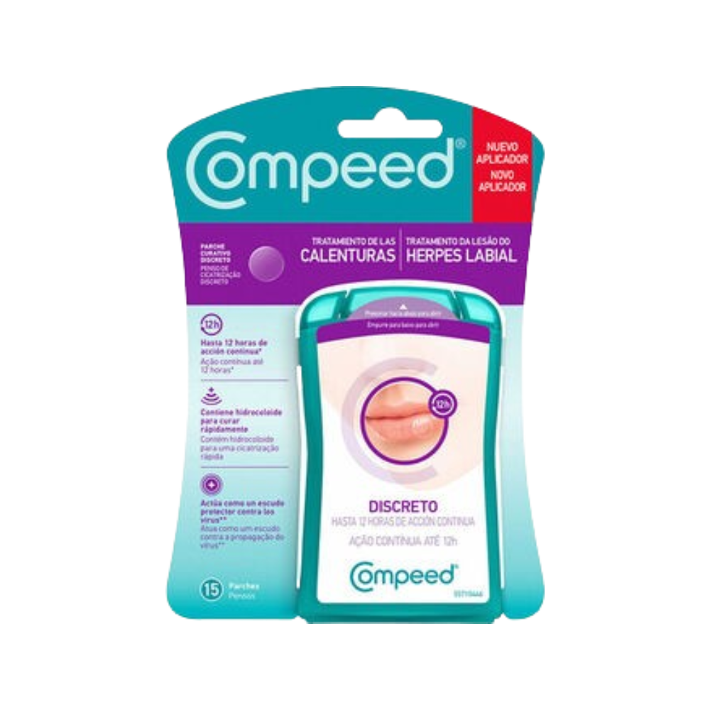 Herpes Labial Compeed