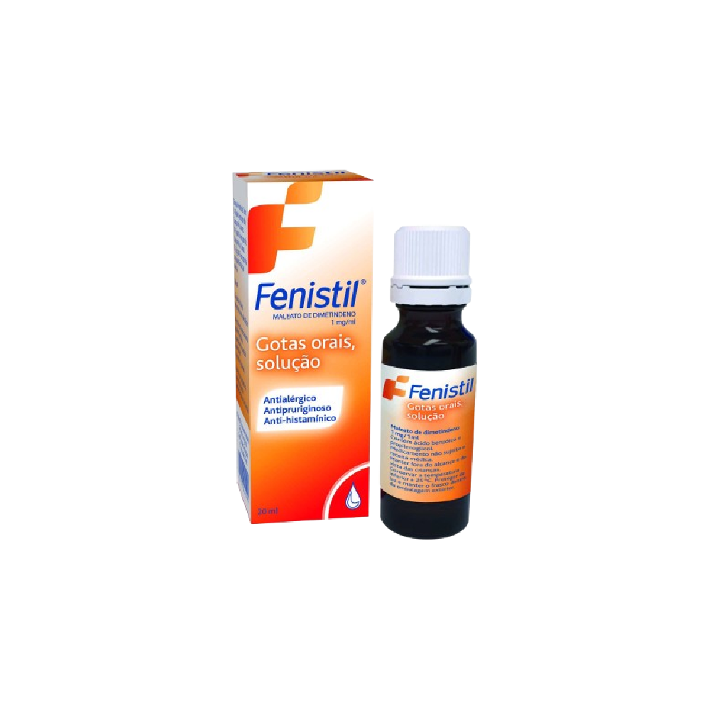 Fenistil Gotas Orais