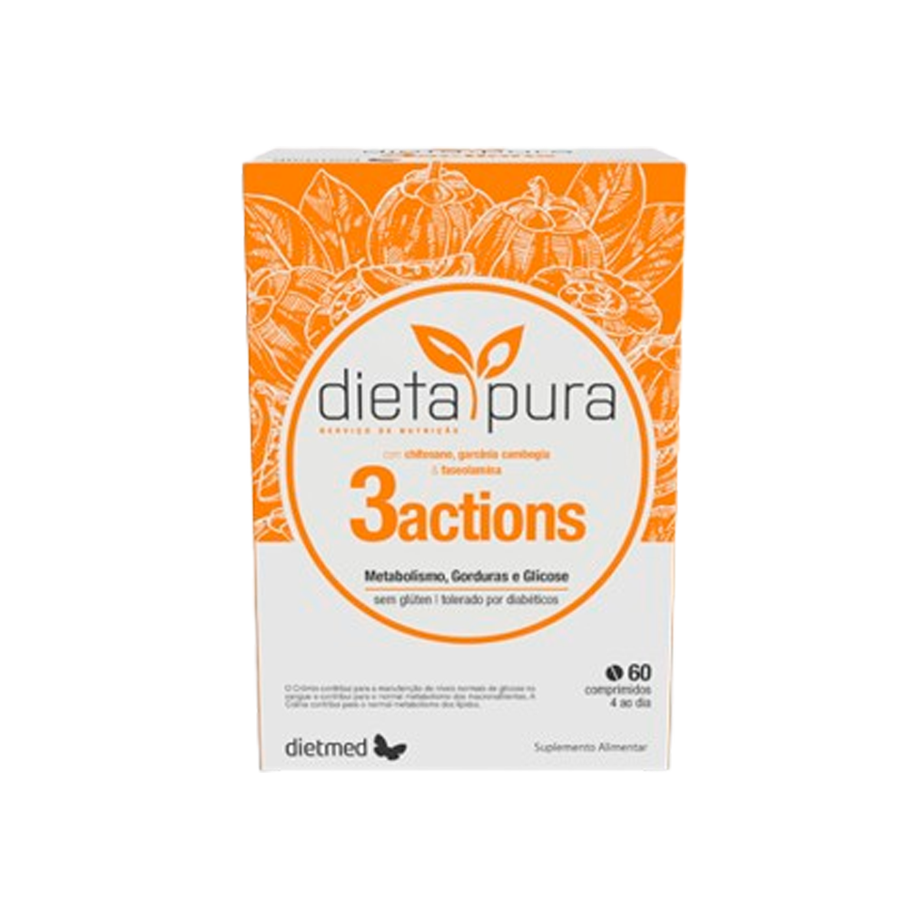 Dieta Pura 3 Actions
